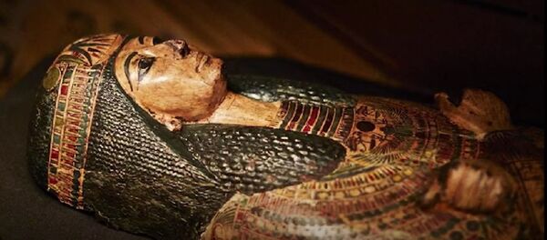 Мумија свештеника Несјамуна стара 3.000 година - Sputnik Србија