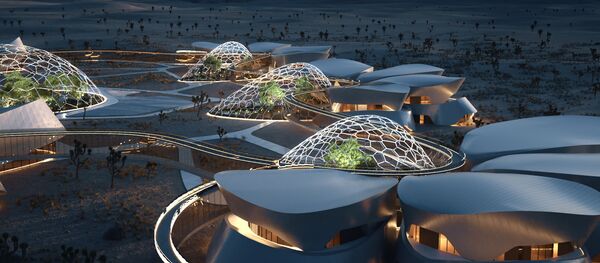 ЕБИОС пројекат Интерстелар лаба имаће мрежу станица, а свака је дизајнирана као угоститељски и научни центар за обуку астронаута, научна истраживања и пољопривреду. - Sputnik Србија