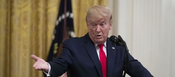 Бивши амерички председник Доналд Трамп - Sputnik Србија