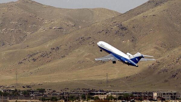Авион Boeing-727 компаније Ariana Afghan Airlines - Sputnik Србија