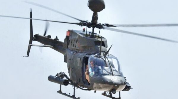 „Kajova“ OH-58D - Sputnik Srbija