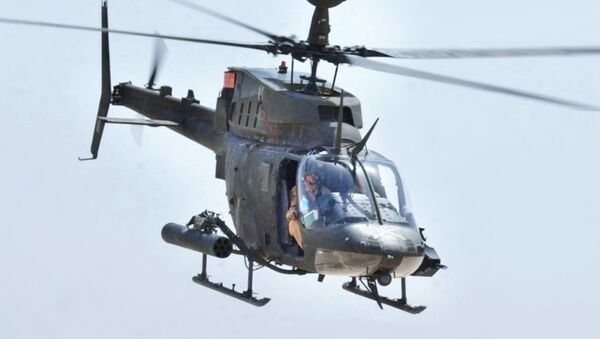 „Kajova“ OH-58D - Sputnik Srbija