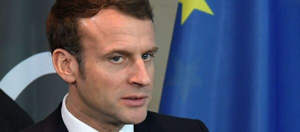 Predsednik Francuske Emanuel Makron - Sputnik Srbija