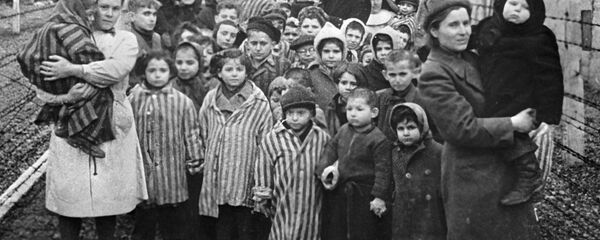 Oslobađanje zarobljenika iz koncentracionog logora Aušvic u Poljskoj - Sputnik Srbija