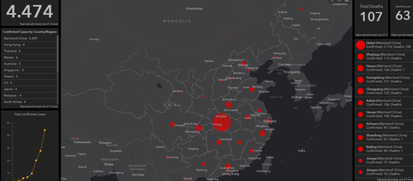 Interaktivna mapa širenja virusa - Sputnik Srbija