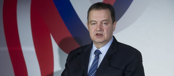 Министaр спољних послова Ивице Дачић на обележавању две године од оснивања Конгреса српско-америчког пријатељства. - Sputnik Србија