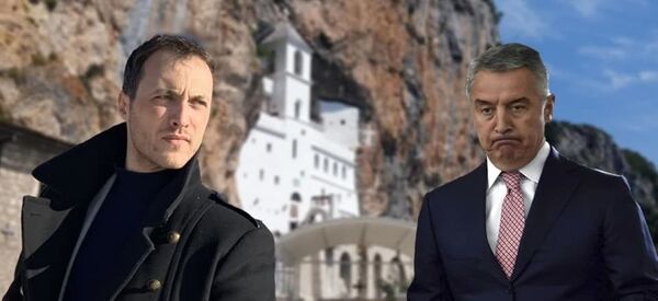 Marko Milačić i Milo Đukanović - Sputnik Srbija