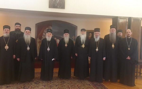 Мапа храмова и реликвија које Подгорица хоће да отме СПЦ Мапа храмова и реликвија које Подгорица хоће да отме СПЦ - Sputnik Србија