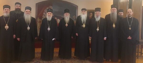 Синод СПЦ Синод СПЦ - Sputnik Србија