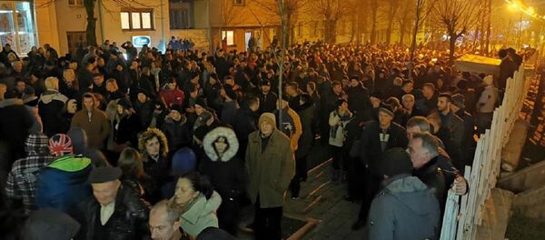 Litija u Pljevljima - Sputnik Srbija