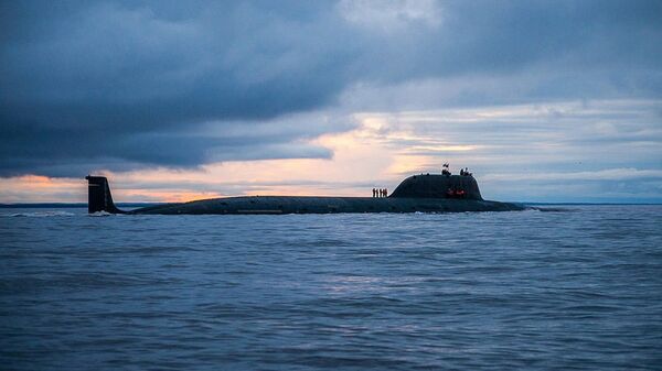 Атомная подводная лодка Северного флота «Северодвинск» - Sputnik Србија