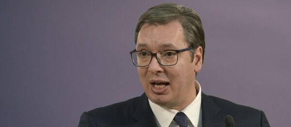 Александар Вучић - Sputnik Србија