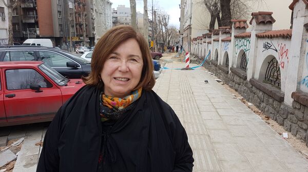 Несвакидашњи лавиринт у центру Београда: Пешаци, срећно! Несвакидашњи лавиринт у центру Београда: Пешаци, срећно! - Sputnik Србија