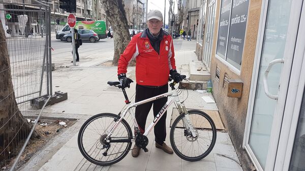 Несвакидашњи лавиринт у центру Београда: Пешаци, срећно! Несвакидашњи лавиринт у центру Београда: Пешаци, срећно! - Sputnik Србија