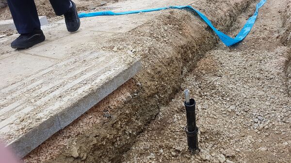 Несвакидашњи лавиринт у центру Београда: Пешаци, срећно! Несвакидашњи лавиринт у центру Београда: Пешаци, срећно! - Sputnik Србија