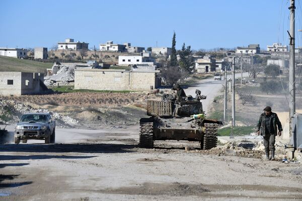 Сиријска војска први пут од 2012. успоставила контролу над ауто-путем Дамаск-Алеп Сиријска војска први пут од 2012. успоставила контролу над ауто-путем Дамаск-Алеп - Sputnik Србија