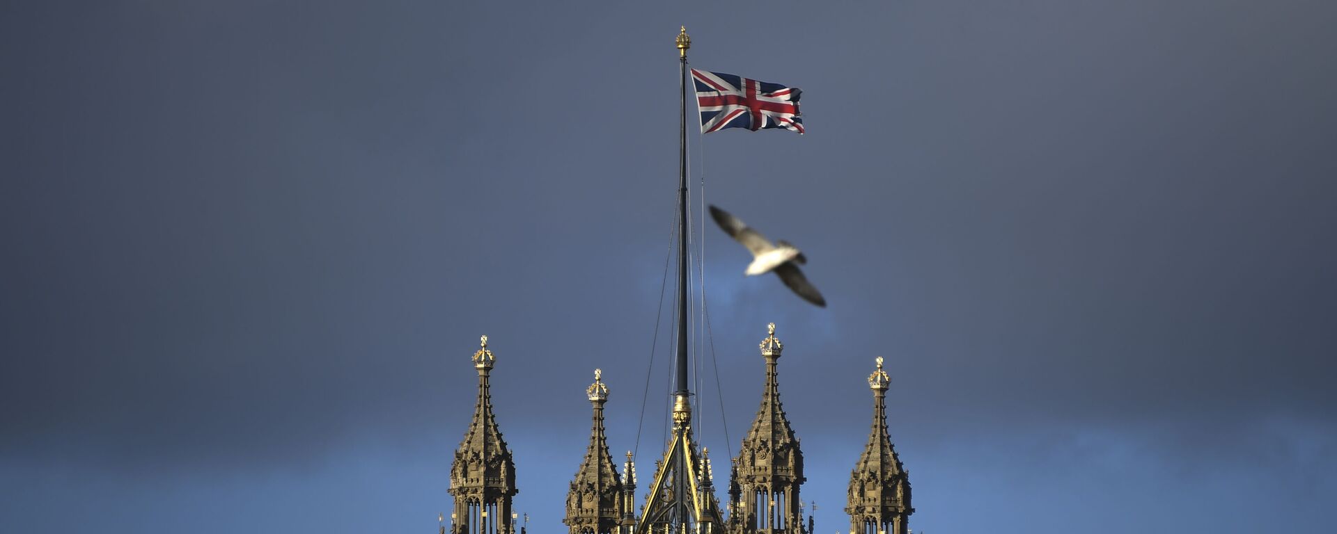 Viktorijina kula u Vestminsteru u Londonu - Sputnik Srbija, 1920, 17.02.2022