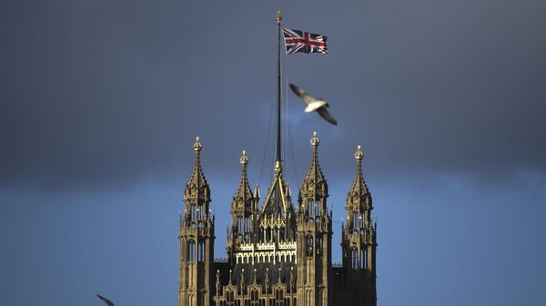 Викторијина кула у Вестминстеру у Лондону - Sputnik Србија