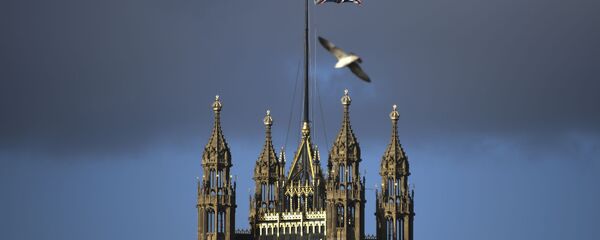 Viktorijina kula u Vestminsteru u Londonu - Sputnik Srbija