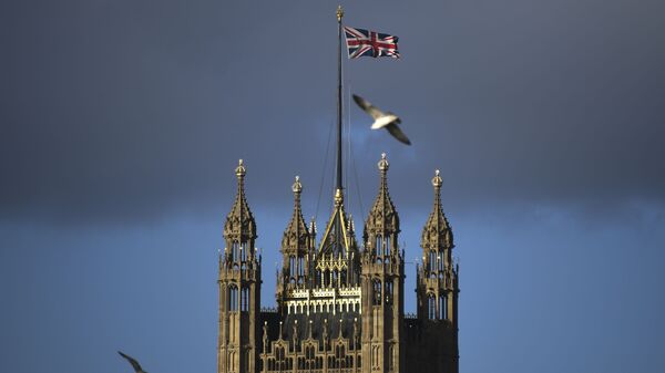 Viktorijina kula u Vestminsteru u Londonu - Sputnik Srbija