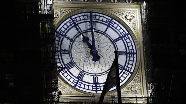 Часовник Биг Бен у Лондону - Sputnik Србија