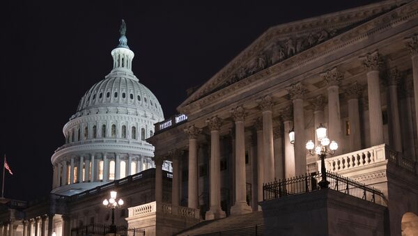 Zgrada američkog Senata u Vašingtonu - Sputnik Srbija