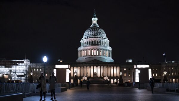 Zgrada američkog Senata u Vašingtonu - Sputnik Srbija