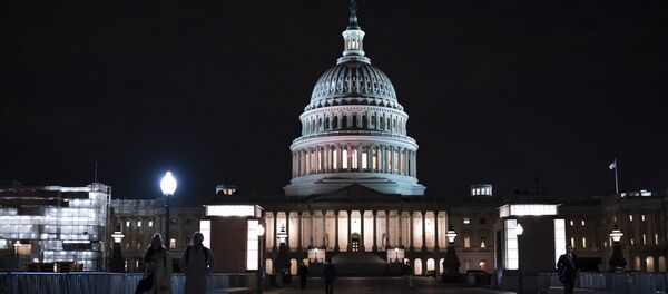 Zgrada američkog Senata u Vašingtonu Zgrada američkog Senata u Vašingtonu - Sputnik Srbija