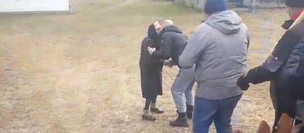 Бака дочекује литију из Пљеваља Бака дочекује литију из Пљеваља - Sputnik Србија