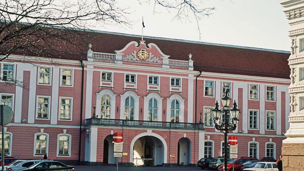 Зграда естонског парламента у Талину - Sputnik Србија