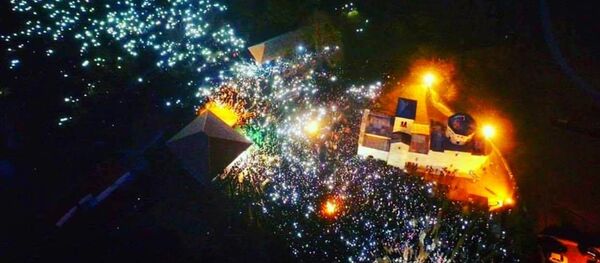 Литија у Беранама Литија у Беранама - Sputnik Србија