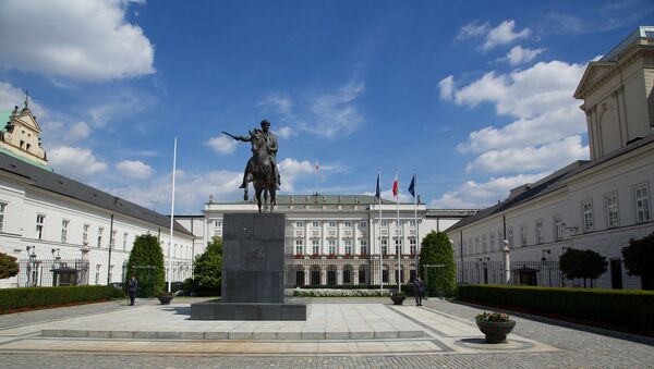 Председничка палата у Варшави - Sputnik Србија