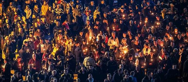 Литија у Црној Гори - Sputnik Србија