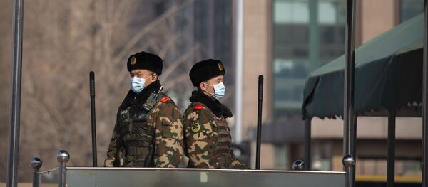 Kineski policajci - Sputnik Srbija