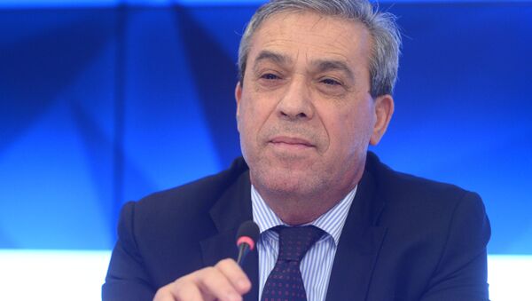 Ambasador Palestine u Rusiji Abdel Hafiz Nofal - Sputnik Srbija