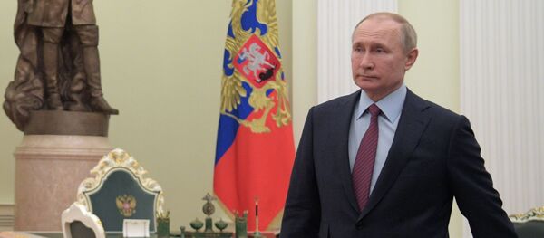 Председник Русије Владимир Путин  - Sputnik Србија