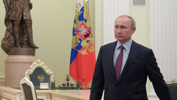 Predsednik Rusije Vladimir Putin  - Sputnik Srbija