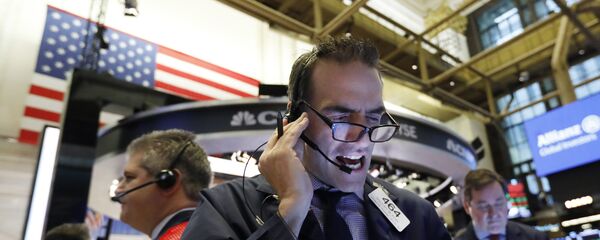 Брокери у Америчкој берзи - Sputnik Србија
