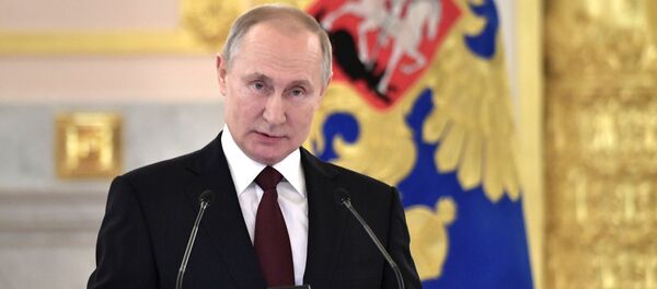 Председник Русије Владимир Путин Председник Русије Владимир Путин - Sputnik Србија