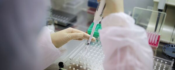 Микробиолошка лабораторија  - Sputnik Србија