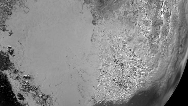 Snimak Plutonovog reljefa - Sputnik Srbija