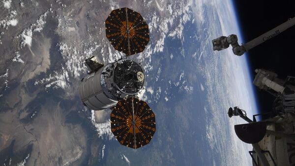 Odvajanje broda Cignus NG od Međunarodne svemirske stanice - Sputnik Srbija