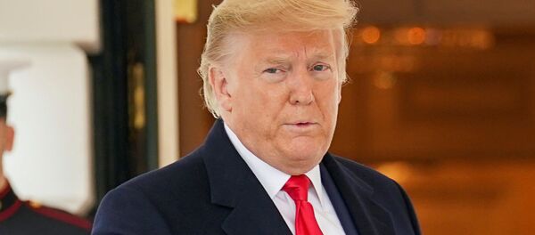 Američki predsednik Donald Tramp - Sputnik Srbija