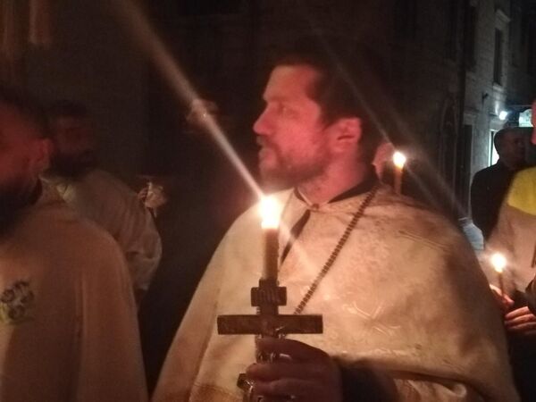 Још бројније у литије, да се јаче чују наши захтеви, поручује ректор Цетињске богословије Још бројније у литије, да се јаче чују наши захтеви, поручује ректор Цетињске богословије - Sputnik Србија