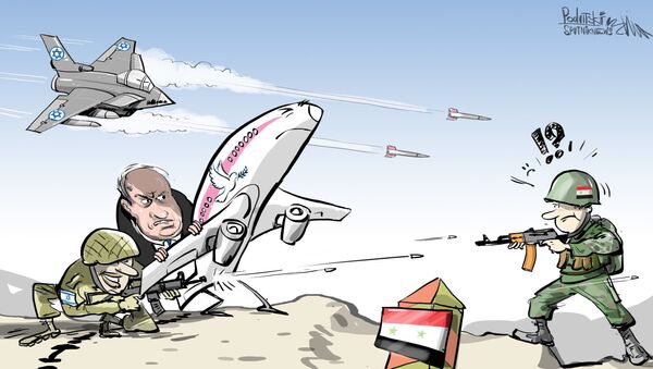 Kako Izrael koristi putničke avione - Sputnik Srbija