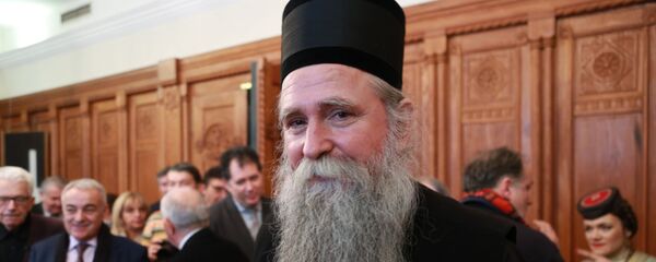 Владика будимљанско - никшићки Јоаникије - Sputnik Србија