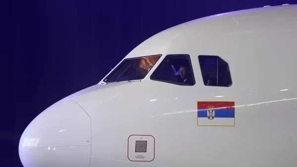 Ер Србија - Sputnik Србија