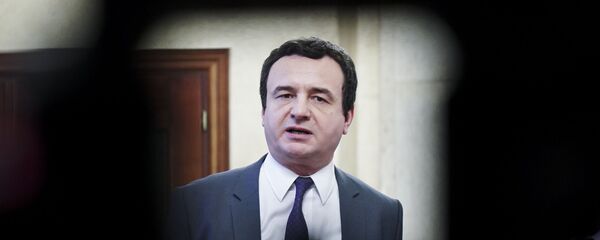 Aljbin Kurti - Sputnik Srbija