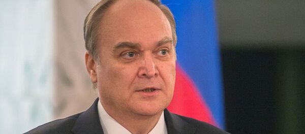 Амбасадор Русије у САД Анатолиј Антонов Амбасадор Русије у САД Анатолиј Антонов - Sputnik Србија