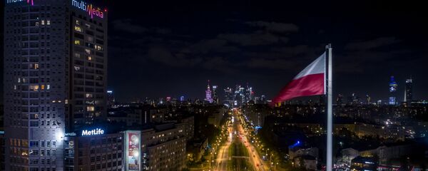 Застава Пољске у Варшави - Sputnik Србија